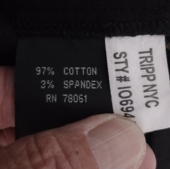 Tripp NYC Vintage Corset With Hook Hardware/ SZ Large - Picture 5 of 11